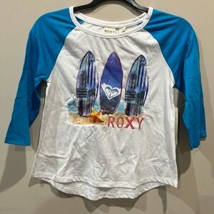 Girls Roxy Graphic Shirt
